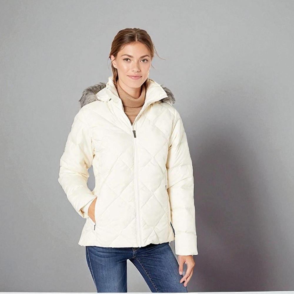 Columbia Icy Heights Puffer Hooded Winter Jacket Size Small